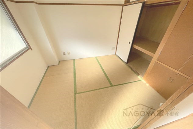 池下ウェストマンション ベッドルーム