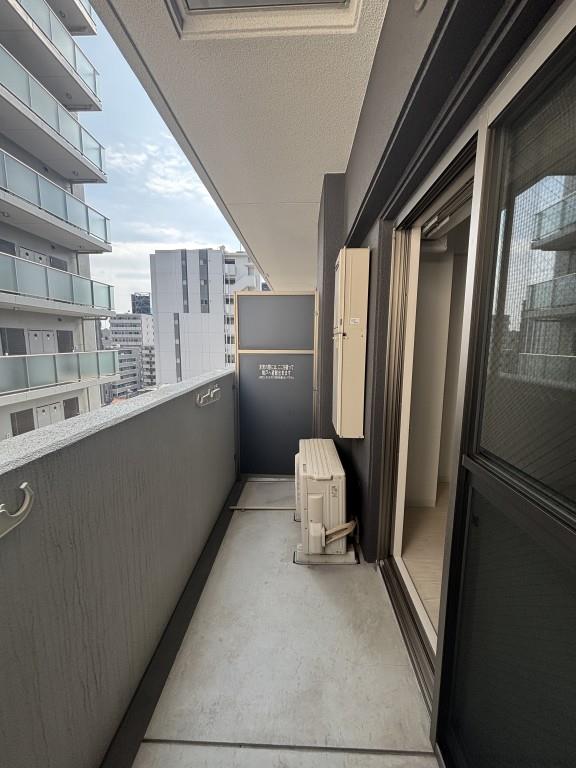 ヴェーラ カーサ ウルバーナ ベランダ