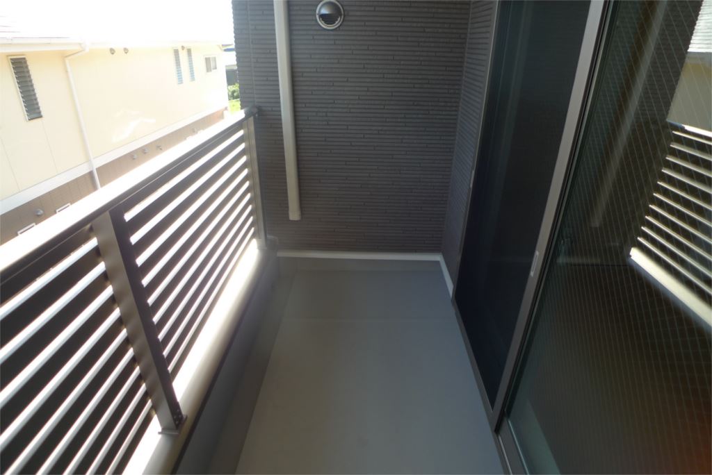 Modessa高砂 ベランダ