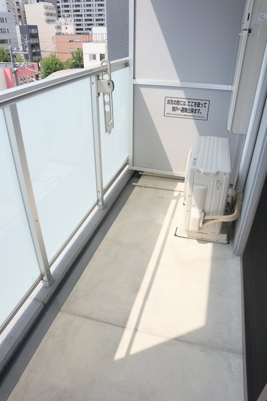 タウンコート御園 ベランダ