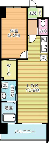 ＡＤＶＡＮＣＥ１２８ 903号室 間取り