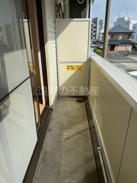 シャンブルYOSHIMI ベランダ