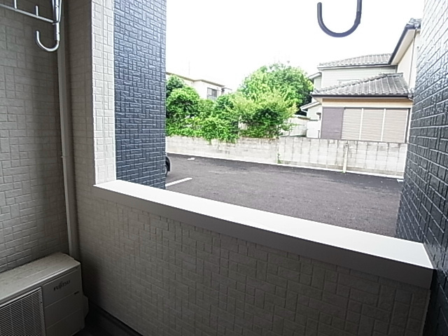 Grandeur M　～グランドールエム～ ベランダ