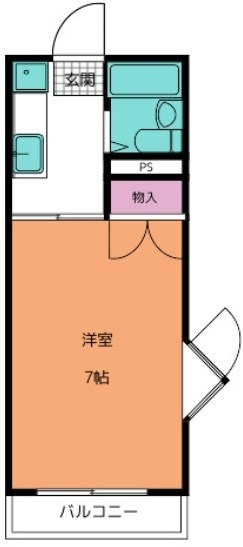 東京都江戸川区西瑞江５丁目 間取り