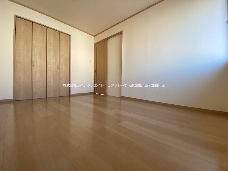 リバーサイドＫＢ棟 ベッドルーム