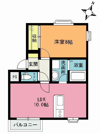 泉台ガーデン 間取り
