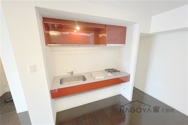 白川公園パークマンション キッチン