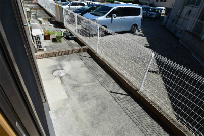 グラン・アレ湘南 ベランダ