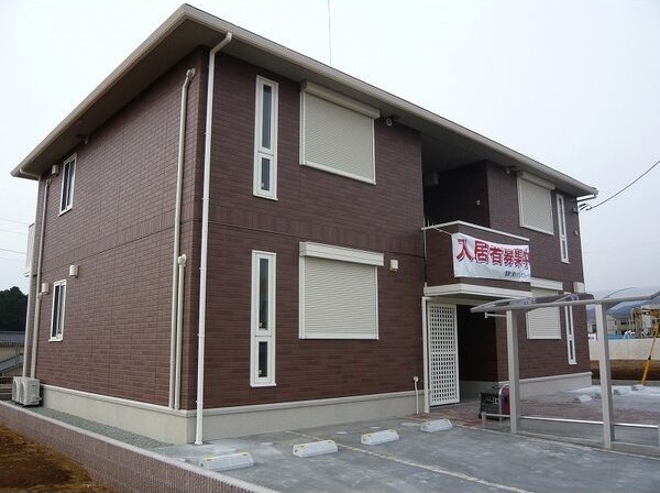 クロシェットアルブルⅡ 101号室 外観