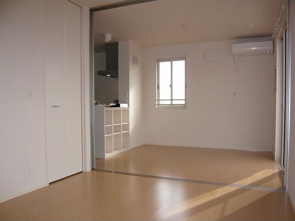 クロシェットアルブルⅡ リビング