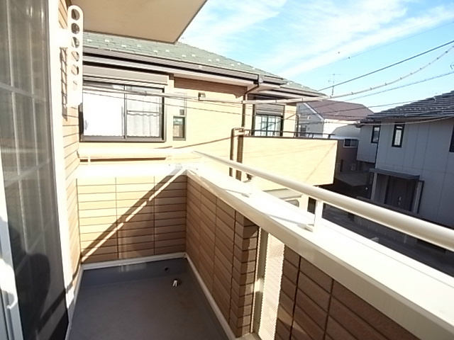スカイハイツ１号館 ベランダ