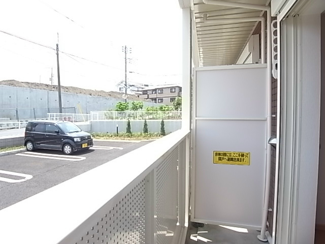 アヴニールＫ ベランダ