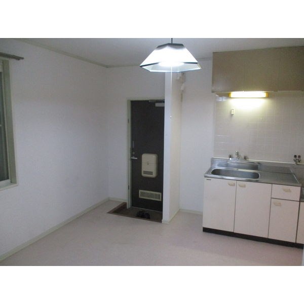 ブルーメゾン白壁 リビング