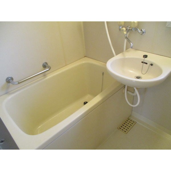 ブルーメゾン白壁 風呂画像