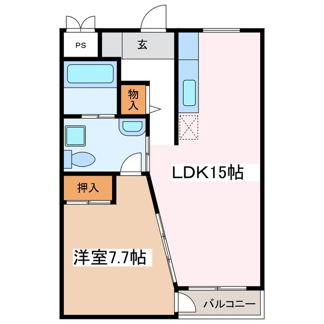 メゾン・ウエスト 間取り