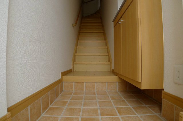 ミッテ・ソレイユI 玄関