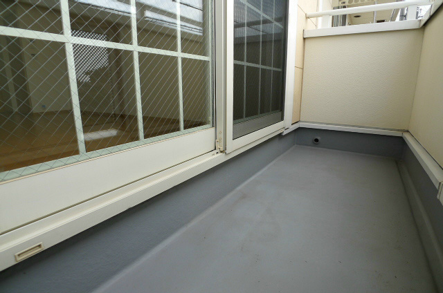 ミッテ・ソレイユI ベランダ