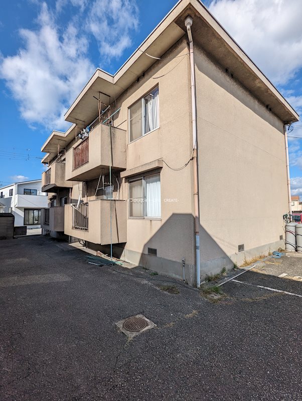 新野辺マンション 外観写真