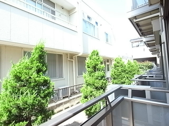 ＣＡＰＲＩＣＥ　～カプリス～ ベランダ