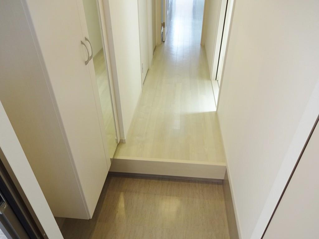 グランデージ雅 玄関