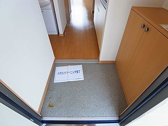 リバーヴィラⅡ 玄関