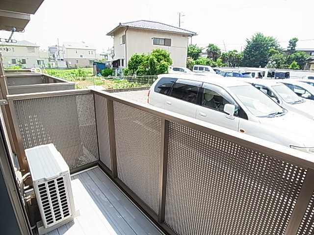 リバーヴィラⅡ ベランダ