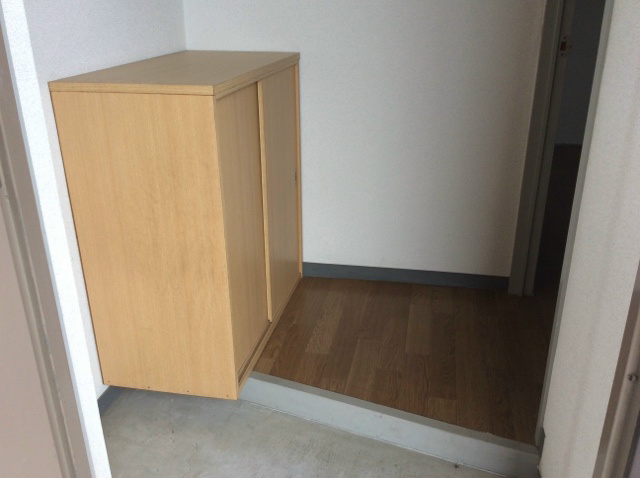 マンションリビエールⅡ 玄関