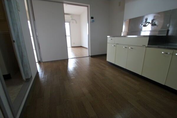 マンションリビエールⅡ リビング