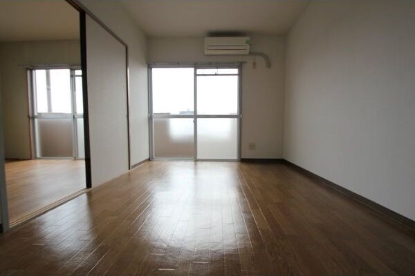 マンションリビエールⅡ ベッドルーム