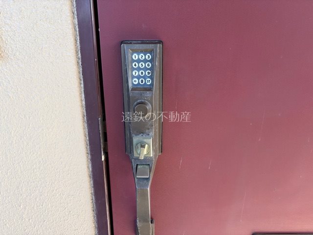 マンションハーヴェストⅡ セキュリティ