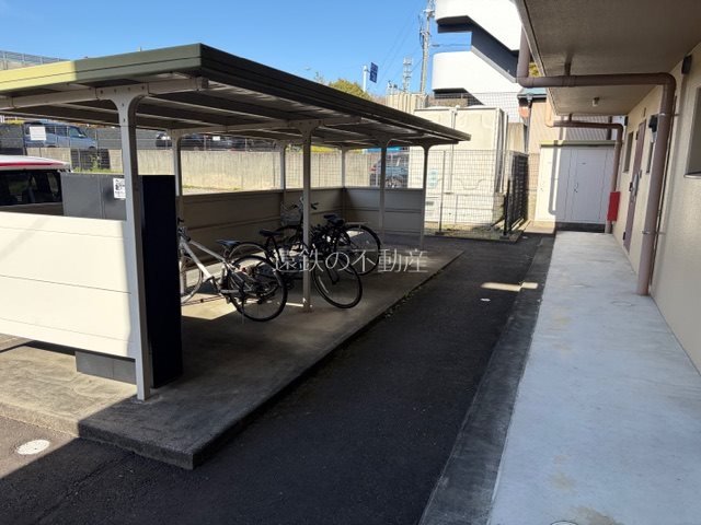 マンションハーヴェストⅡ 駐車場