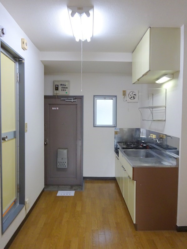 グリーンベル 玄関