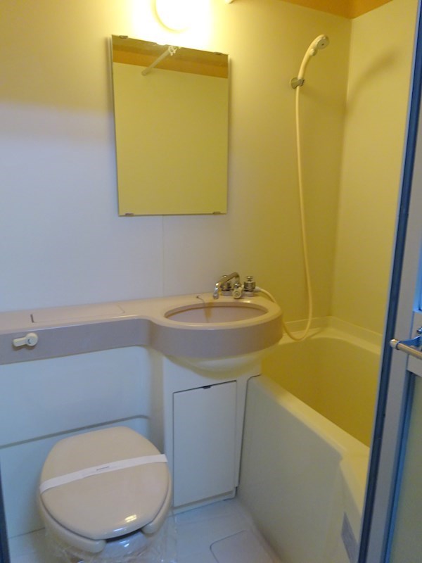 グリーンベル 風呂画像