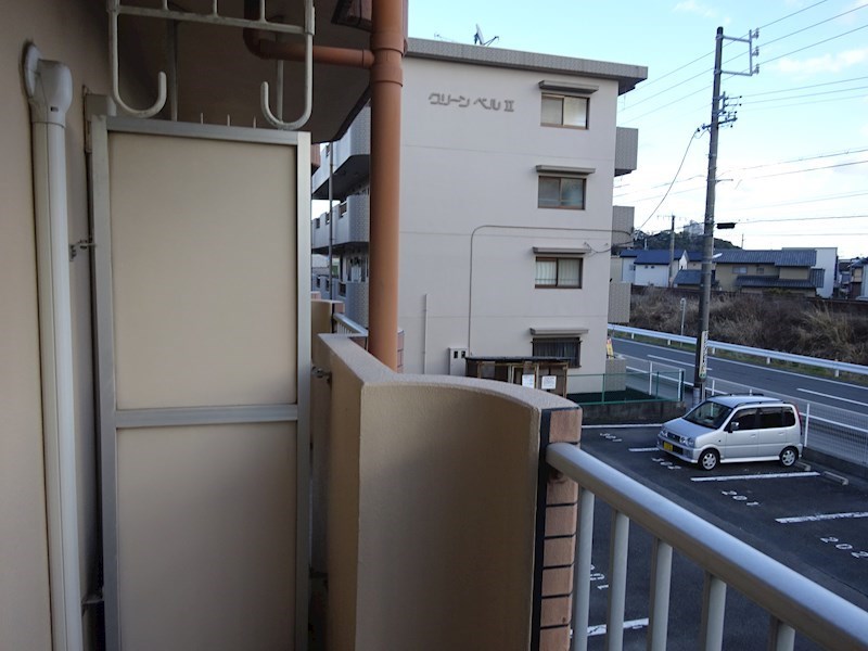 グリーンベル ベランダ