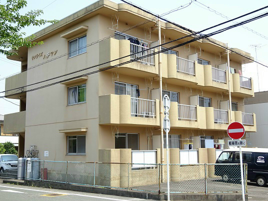 サンライズハチマン 302号室 外観