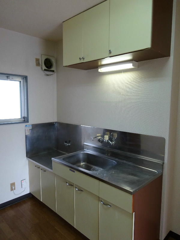 サンライズハチマン キッチン