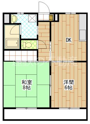 パストラーレⅢ 302号室 間取り