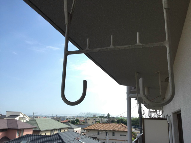 パストラーレⅢ ベランダ