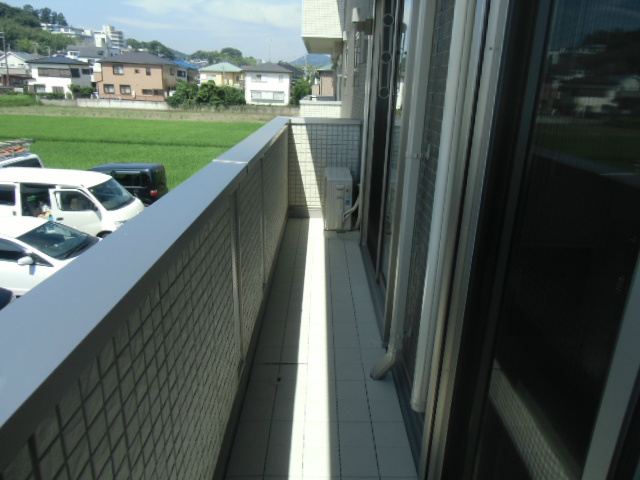 ヴェール・タカミネ ベランダ