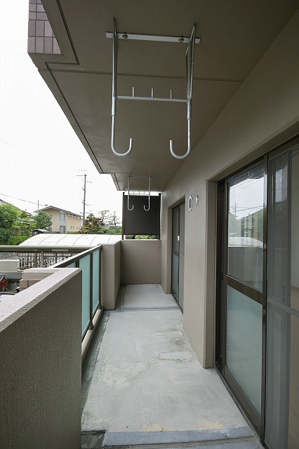 フローラ蜆塚Ⅱ ベランダ