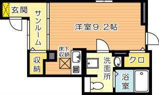 ブリーゼ 間取り図