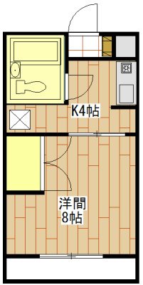 エステートエンゼル 間取り図