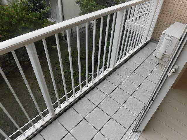 パセオ由比ガ浜 ベランダ