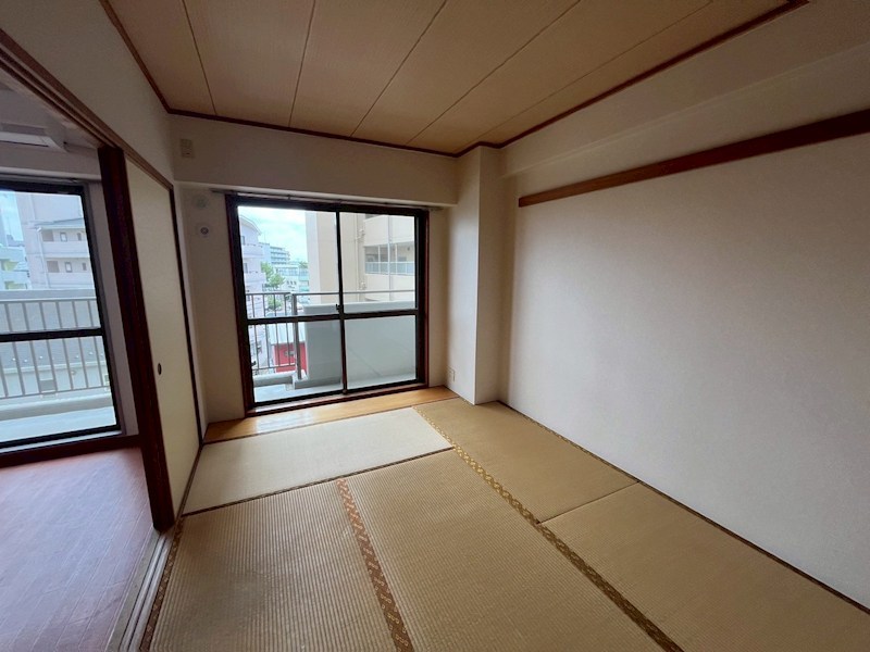 ソシエ弐番館 ベッドルーム