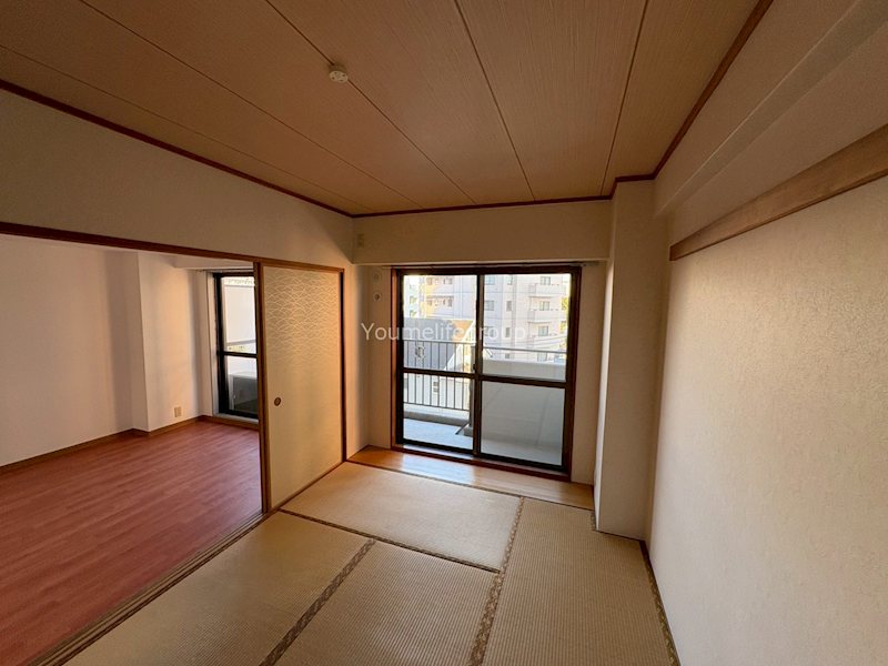 ソシエ弐番館 ベッドルーム