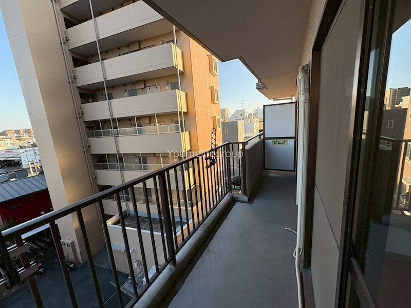 ソシエ弐番館 ベランダ