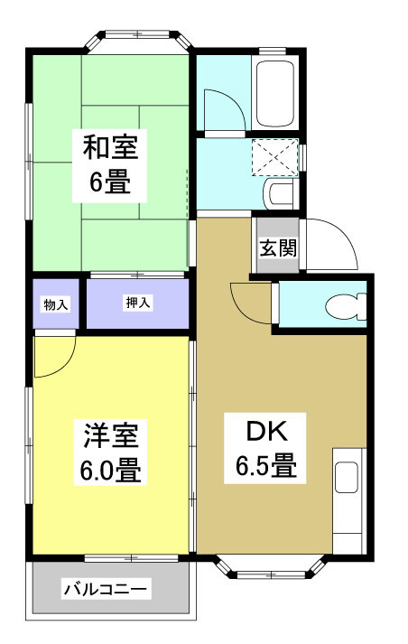 ジュピター 間取り図