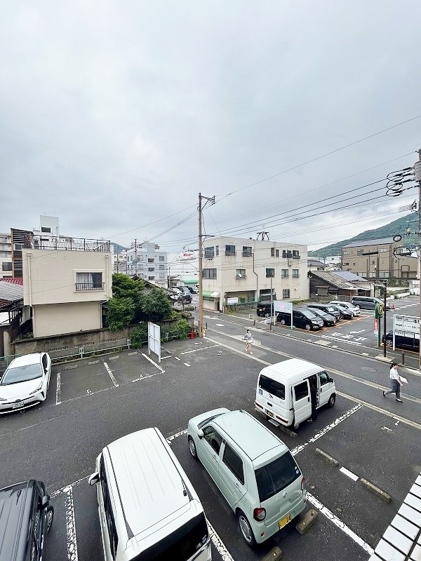 大八ビル  ベランダ