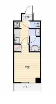 is常盤 807号室 間取り