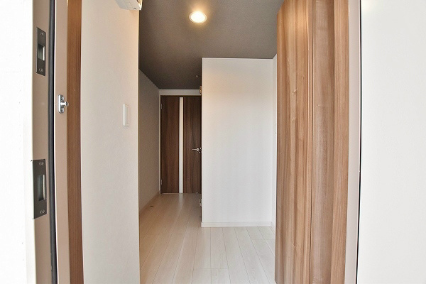 シャンテ・ベルジュ 玄関